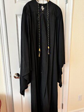 Masters academic regalia
